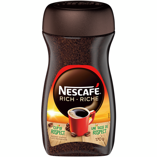 Nescafe drop outlet